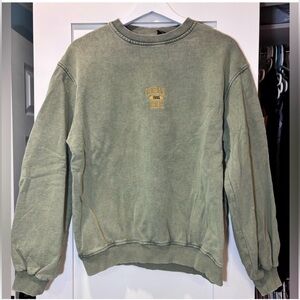 Green Graphic Colorado Springs Crew Neck